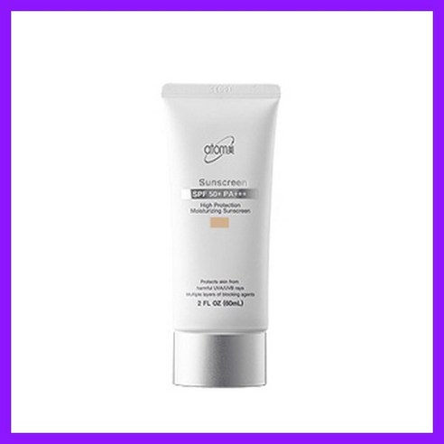애터미 선크림 SPF50+ PA+++ 베이지, 60ml, 1개
