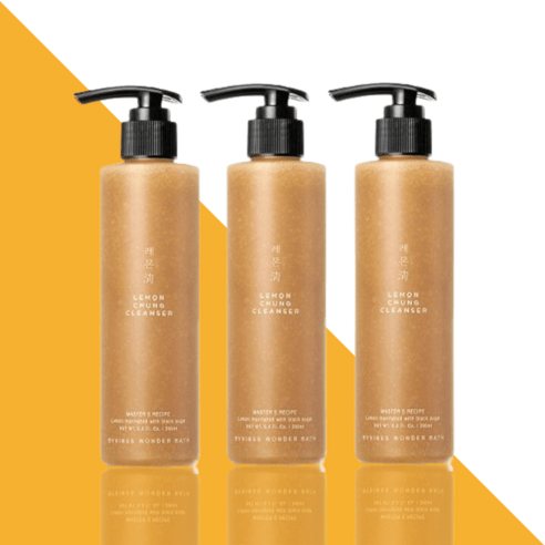 조성아 원더바스 김호영 레몬청 발효팩 빛톡스 팩클렌저 징 징, 200ml, 1개