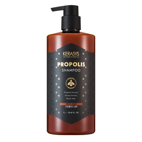 케라시스 프로폴리스 에너지 플러스 샴푸, 1000ml, 5개