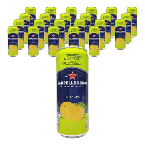 산펠레그리노 폼펠모 자몽 330ml, 624개
