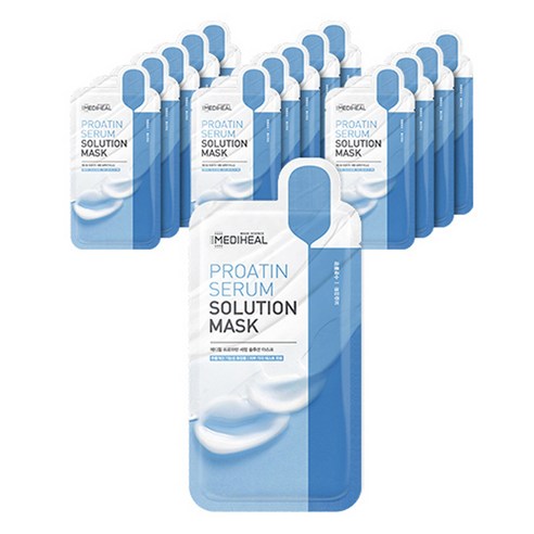 메디힐 프로아틴 세럼 솔루션 마스크팩 25ml, 1개입, 10개