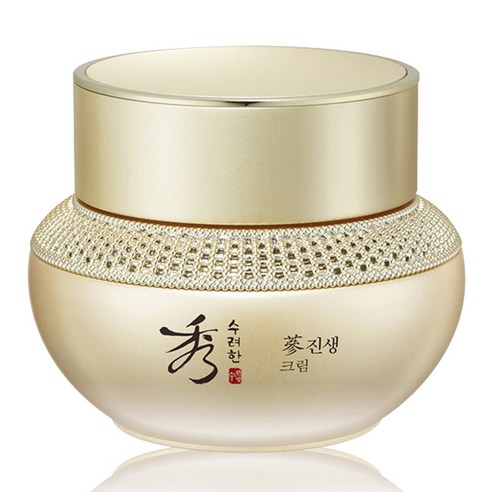수려한 진생 크림, 60ml, 1개