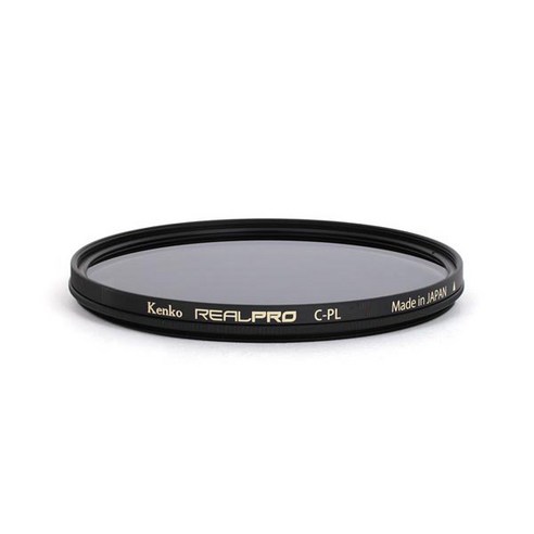겐코 슬림프레임 ASC 방오코팅 필터 REALPRO CPL 86mm