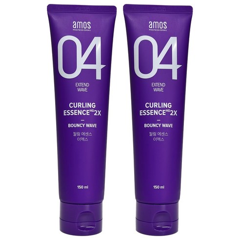 2개)아모스프로페셔널 04 컬링에센스 이엑스150ml C 115891, 2개, 0.15l