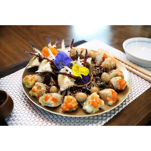 편가네 연평도 알배기 암꽃게 간장게장 2kg 100년전통 줄서는맛집, 1개