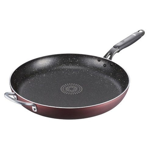 풍년 프리노 업소용 대형후라이팬38cm/대용량프라이팬, 38cm, 1개