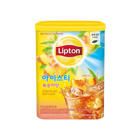 립톤 아이스티 분말 복숭아맛, 1.5kg, 1개입, 3개
