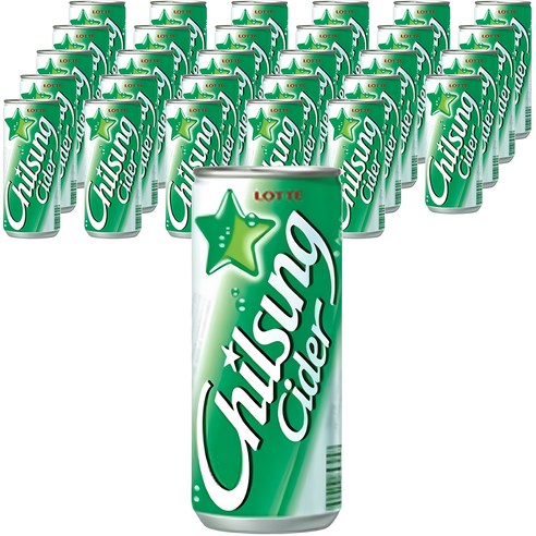 칠성사이다, 350ml, 24개