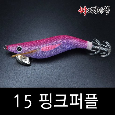 YATA 야타 한치 오모리그 틴셀 에기 2.2호, v4야광케이무라17레드(1개), 1개