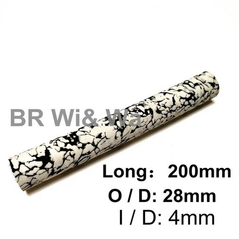 플로트 소재 1 BR 낚싯대 길이 개 생산용 Wa 200mm EVA 카모 건물 Wi 4mm 구멍 낚싯대 수리, 11) 색상 12  I D  4 mm