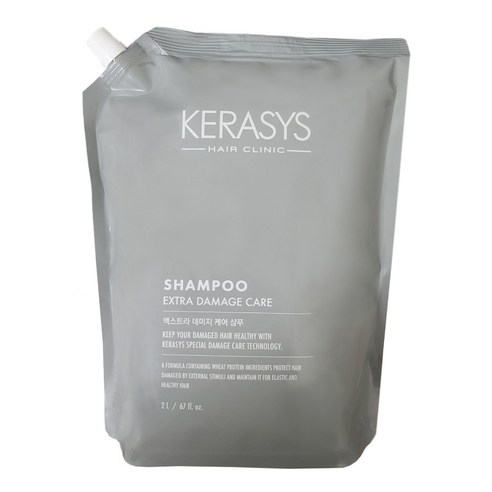 케라시스 엑스트라 데미지 케어 샴푸 리필, 2000ml, 6개