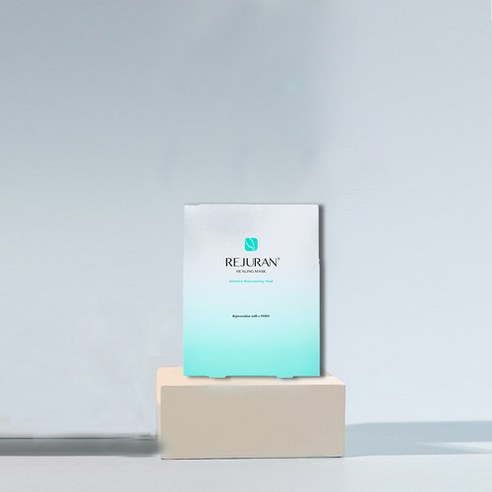 (피부과 병원 화장품) 리쥬란 힐러 힐링 마스크 1박스(5매) 고영양 고보습 마스크팩, 1개, 5개입