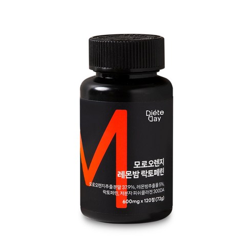 [최대할인] 7+4 디에트데이 x 뉴트럴플랜 모로실 모로오렌지 레몬밤 락토페린 72g 120정 11통, 11개