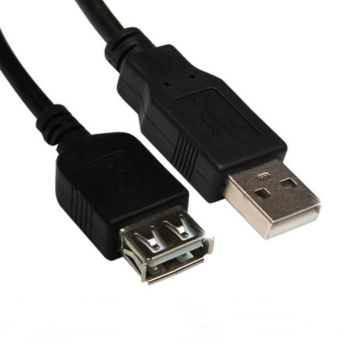 (NEXI) USB2.0 연장케이블 0.6M ~ 5M 최대480Mbps, 5M[NX6], 1개