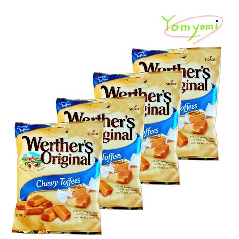 스톡 웨더스 오리지널 츄이토피, 4개, 80g