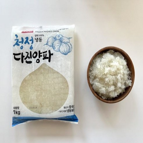 청정 냉동다진양파 1kg 1개, 5개