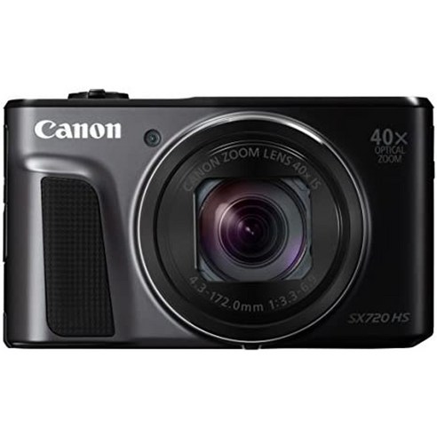 캐논 디지털 카메라 파워샷 sx720 hs 블랙 광학 40배 줌 pssx720hsbk