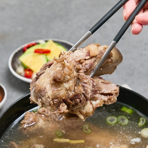 [쿡주픽] 특 왕갈비탕 밀키트, 4개, 1kg