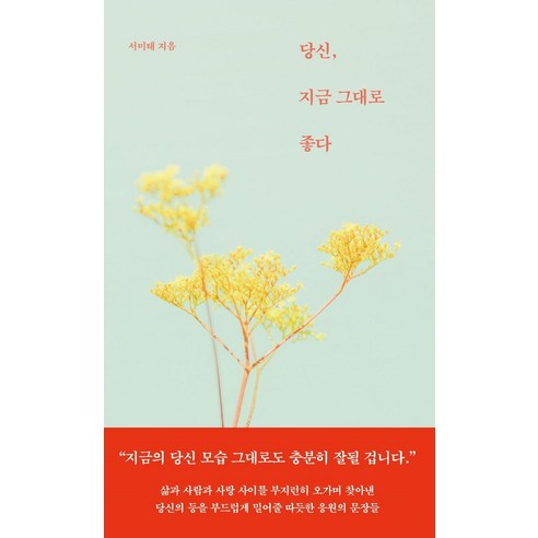당신 지금 그대로 좋다, 서미태, 스튜디오오드리