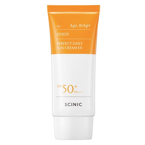 싸이닉 엔조이 데일리 선크림 SPF50+ PA++++, 2개, 150ml