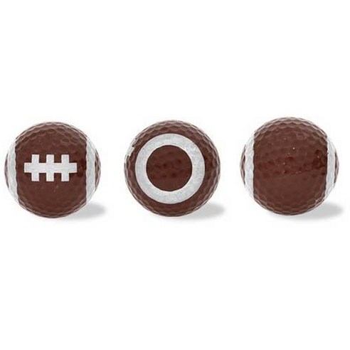 KOVISS 비거리 향상 스포츠 캐릭터 골프공 2피스 3p, 럭비공, 1개