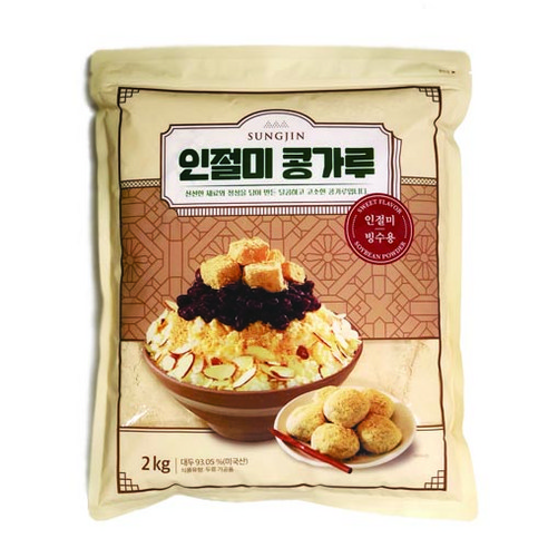 성진 인절미 콩가루, 2kg, 2개