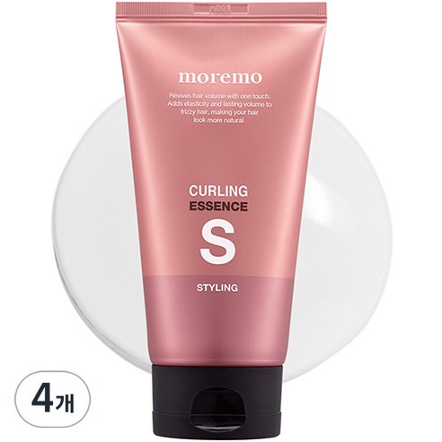모레모 컬링 에센스 S 컬크림, 150ml, 1개
