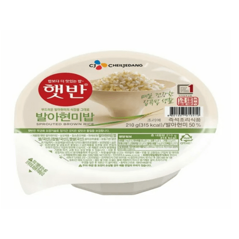 햇반 발아현미밥210g, 210g, 2개