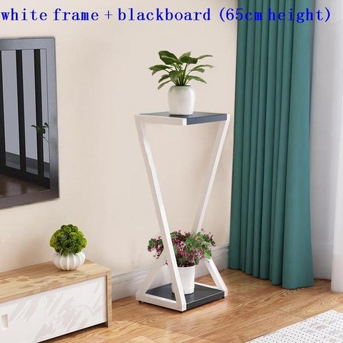이동식화분받침대 테이블 Balkon Estante Flores Repisa Para 실내 식물 선반 Stojak NaKwiaty 야외 꽃, Number 2