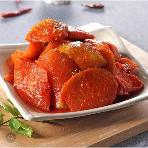 [영주식품]국내산 재료로 맛있는 봄나리 석박지 10kg, 1개