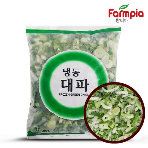 팜피아 냉동 대파 1kg, 2개