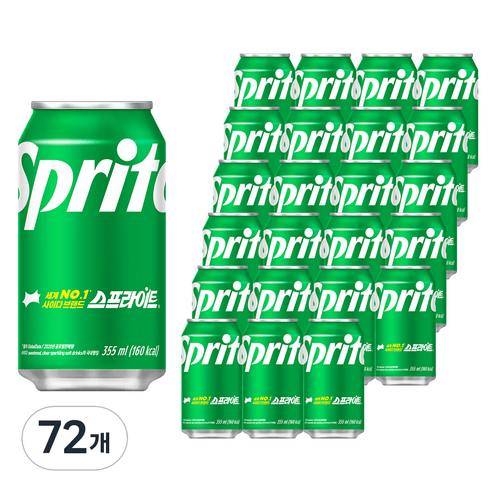 스프라이트, 250ml, 30개