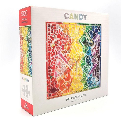 Galison 6499199659 Candy 500피스 퍼즐