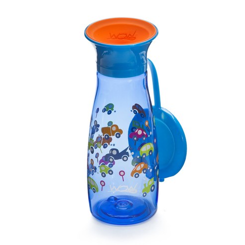 베르니코 Wow Cup 미니 아기 머그잔 블루