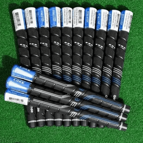 13PCS/Lot Golf Grip CP2 Wrap/Pro TPE Golf Club Grip Standard/Midsize/Jumbo Blue Color With Tape, 13PCS Jumbo