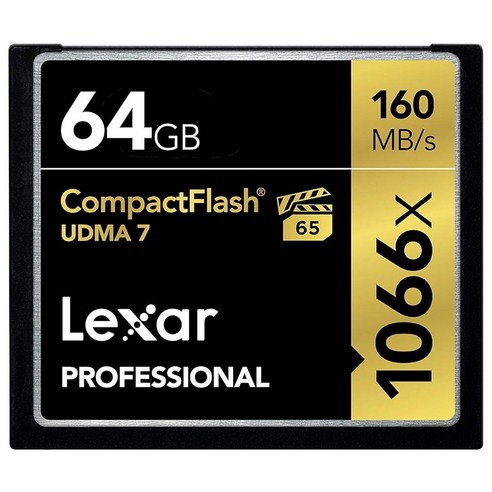 렉사 Lexar 64GB CF UDMA7 CompactFlash 플래시 메모리 64 기가바이트 CF카드 239899