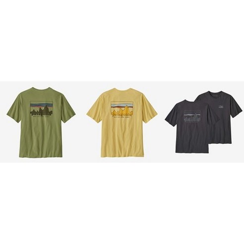 매장정품 파타고니아 patagonia 멘즈 73 스카 오가닉 티셔츠 37534P5 1316429