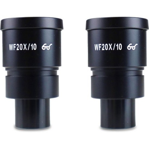 Parco Scientific 파르코 사이언티픽 PA-EG 스테레오 현미경용 고무 가드 한 쌍, WF20X/10