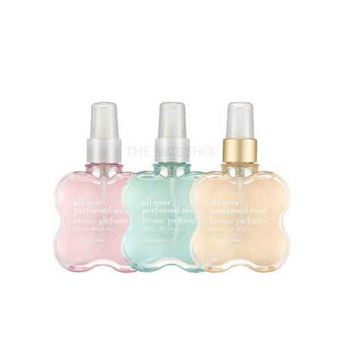 더페이스샵 올오버 퍼퓸 미스트 03 원러브, 120ml, 1개