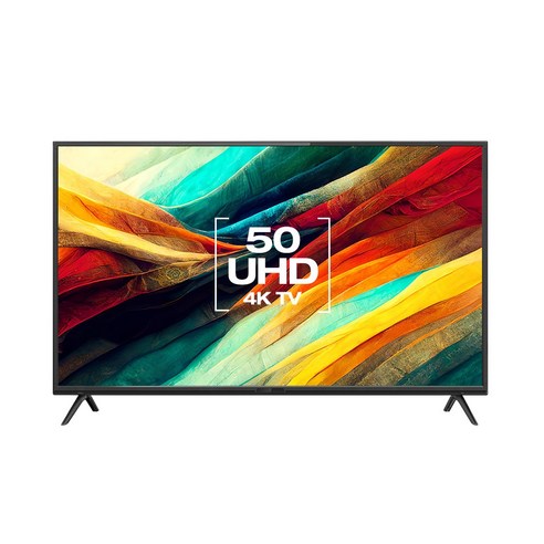 모넥스 127cm 50TV 4K UHD LED M5000TU 고화질, 고객직접설치, 스탠드형