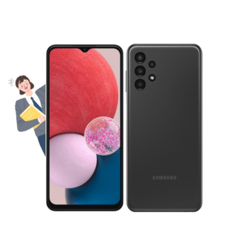 삼성 공신폰 갤럭시 A135 64GB 공부폰 학생폰 수험생 우등생폰 인터넷자체차단, 화이트, 32GB