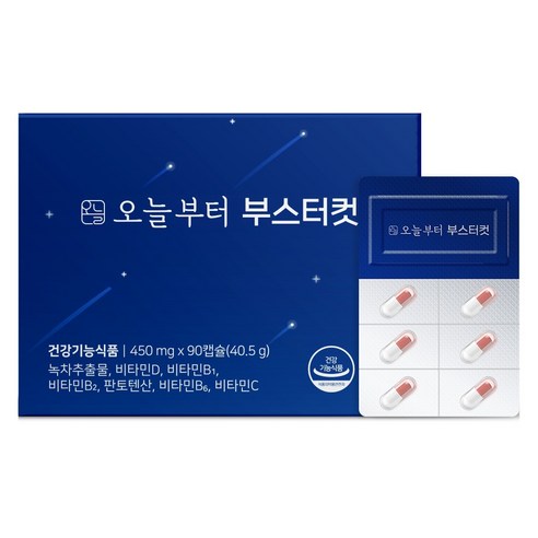 오늘부터 부스터컷, 180정, 1개