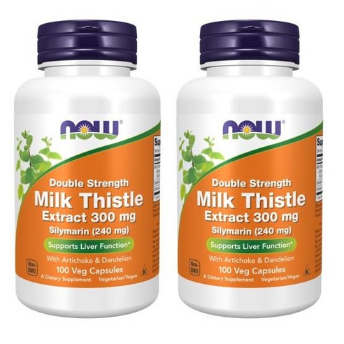 나우푸드 실리마린 밀크 시슬 추출물 300mg 베지 캡슐, 100정, 1개