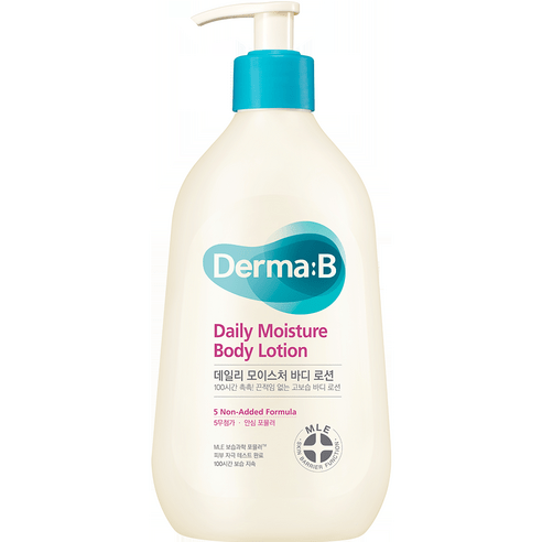더마비 데일리 모이스처 바디로션, 400ml, 2개