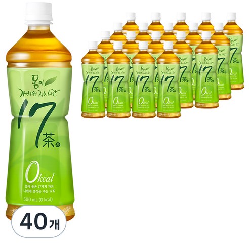 몸이 가벼워지는 시간 17차 340ml 20개입, 20개