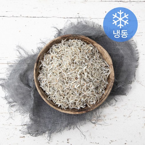 짜지않아 건강한 어린이멸치 (냉동), 150g, 5개
