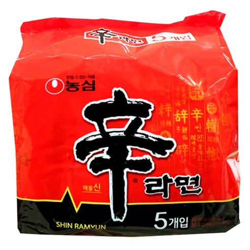 농심 신라면 120g, 22개