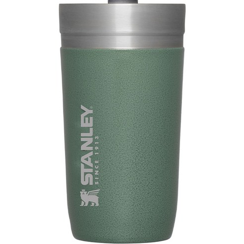 스탠리 고 진공 텀블러, 그린, 473ml, 1개