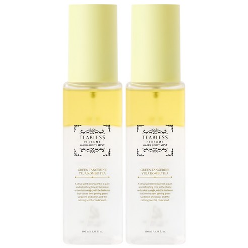 티블레스 콤부티 퍼퓸 헤어 앤 바디미스트 시트러스향, 1개, 100ml