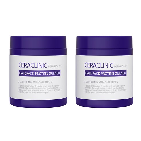 세라클리닉 탈색모 홈케어 단백질 헤어팩, 15개, 250ml